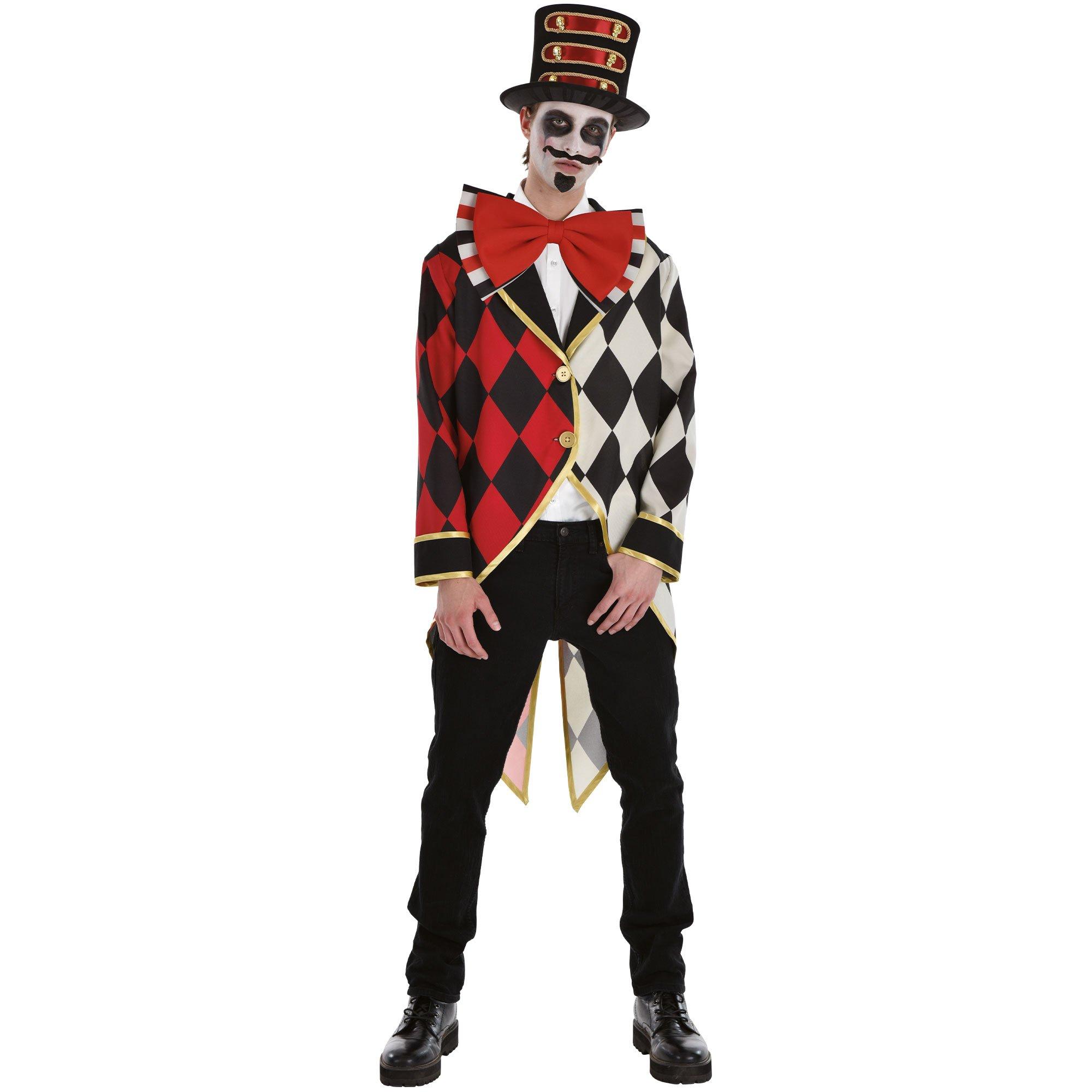 Adult Men's Vintage Circus Costume Accessory Kit